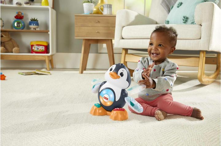 Produktbild Fisher-Price BlinkiLinkis Pinguin (Deutsch, Schweizerdeutsch)