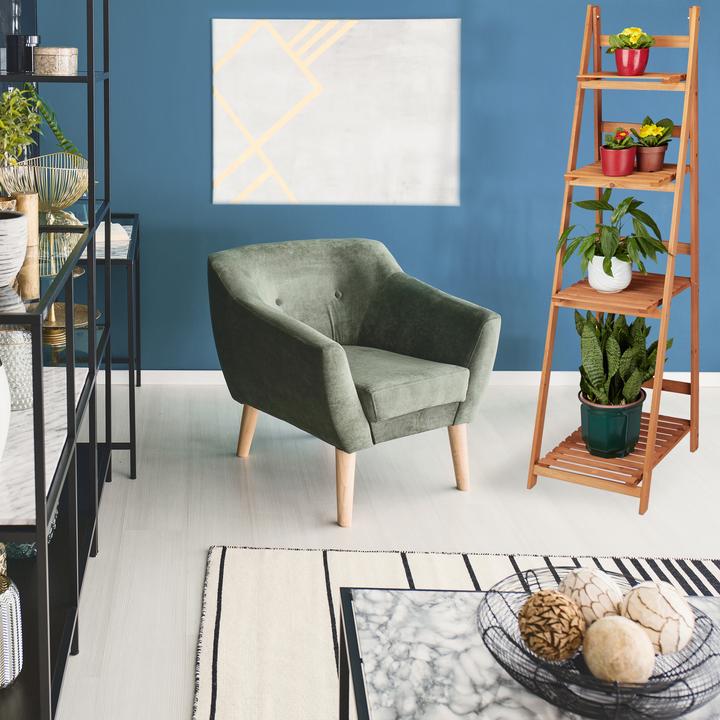 Actual product image Relaxdays Blumentreppe