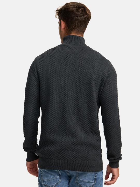 Produktbild Kronstadt KSCarlo Cotton half zip knit (L)