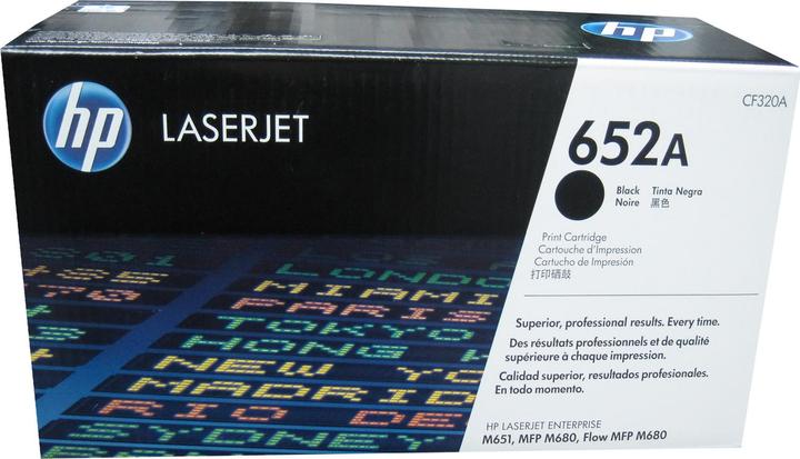Actual product image HP 652a (FC)