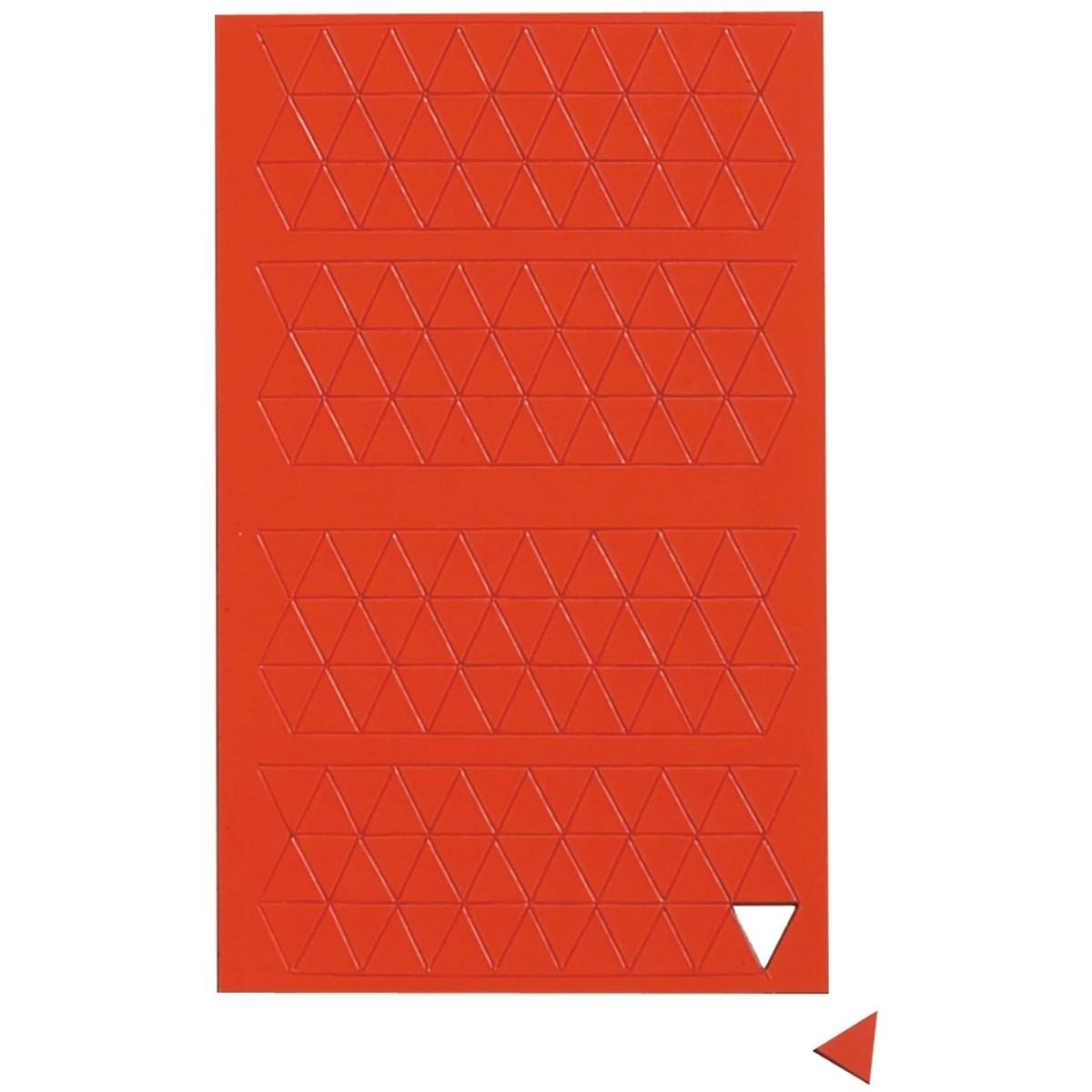 Maul, Magnet, Magnetsymbole Dreieck, 180 Stück (1 x)