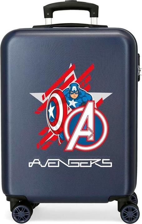 Produktbild Joumma Marvel All Avengers ABS Trolley-Koffer 55cm