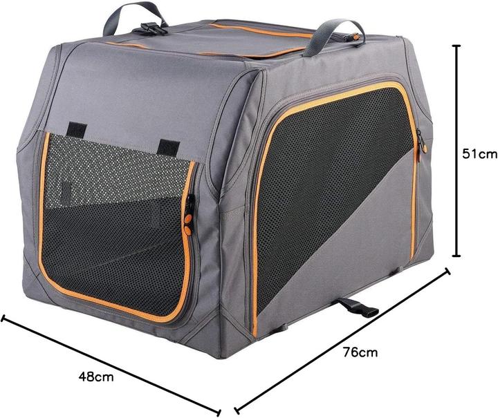 Produktbild Hunter Hundebox (Hund, Abschliessbar, Faltbar)