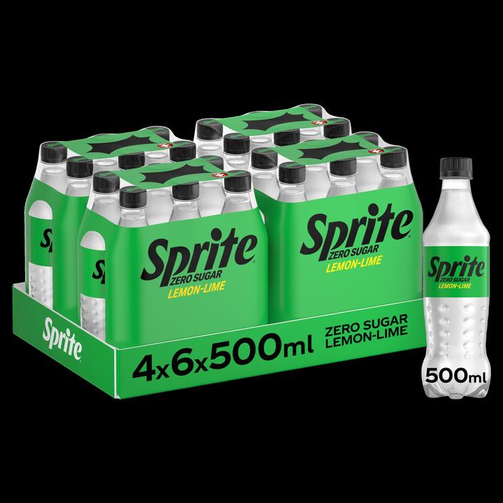 Produktbild Sprite Zero (24 x 50 cl)