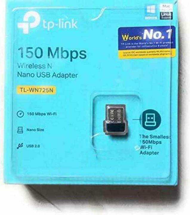 Productafbeelding TP-Link TL-WN725N, Draadloze N Nano (USB 2.0)