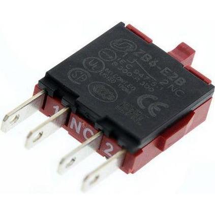 Thumbnail - Schneider Electric Hilfsschalter 1Ö, Taster + Schalter, Silber