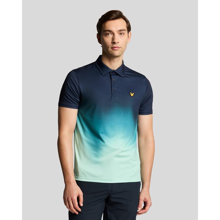 Image du produit Lyle and Scott Polo dégradé (L)