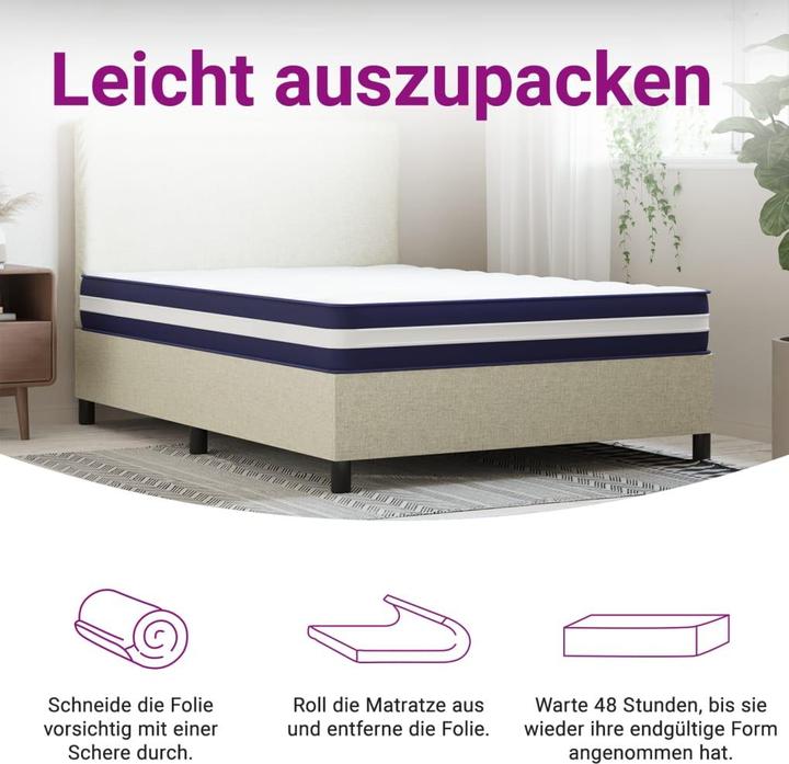 Immagine prodotto vidaXL Jerrie (140 x 190 cm)