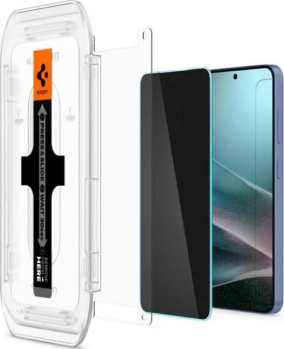 Produktbild Spigen Glass tR EZ Fit HD (Privacy) 2 Pack - Samsung Galaxy S25+/S24+ (2 Stück, Samsung Galaxy S24+)