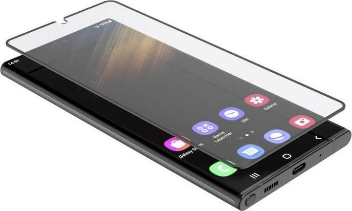 Actual product image Hama Hiflex Eco (1 Piece, Samsung Galaxy S23 Ultra)