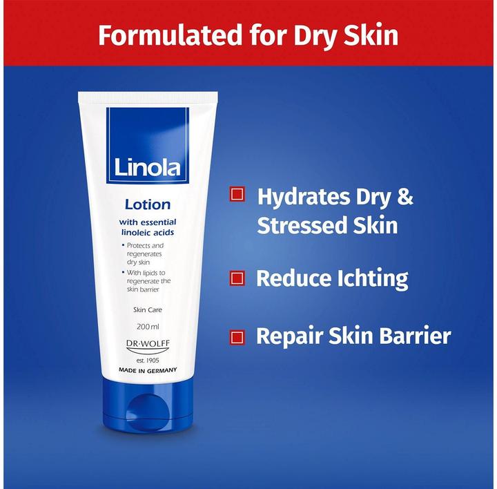 Produktbild Linola Hautmilch (Körpermilch, 200 ml)