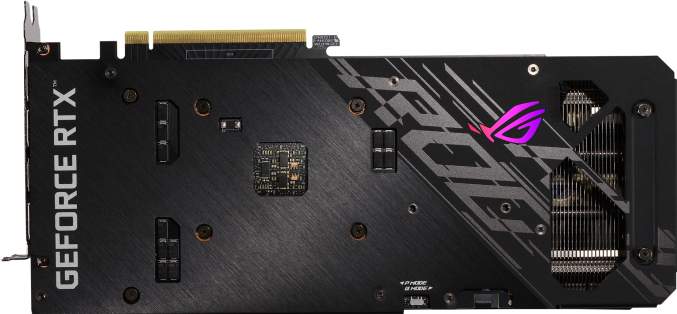 Actual product image ASUS ROG Strix GeForce RTX 3050 OC 8GB GDDR6 3xDP 1.4a 2xHDMI 2.1 (8 GB)