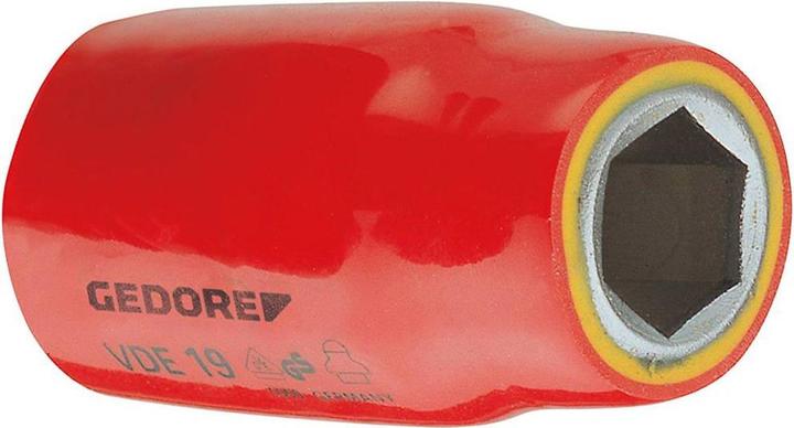 Actual product image Gedore VDE 19 15 VDE Socket 6-sided (15 mm)