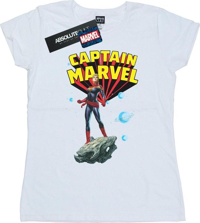 Immagine prodotto Captain Marvel Maglietta Posa Donna (L)