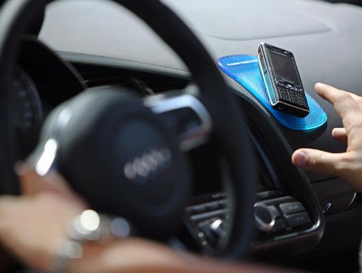 Produktbild Nano-Pad Selbsthaftende Unterlage - Schwarz