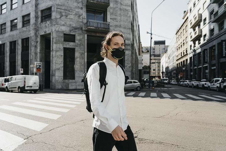 Produktbild Banale Silver Mask - Schutzmaske mit antibakterieller Silber-Schicht (1 x)