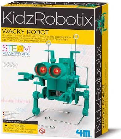 Productafbeelding 4M Gekke robot