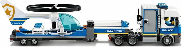 Produktbild LEGO Polizeihubschrauber-Transport (60244, LEGO City)