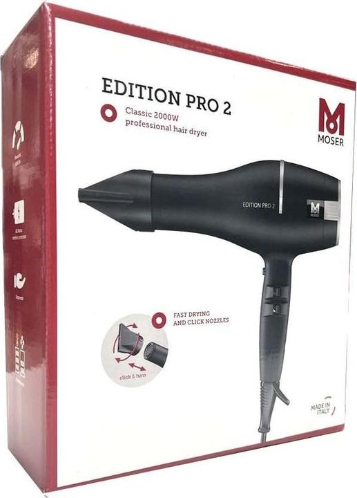 Actual product image Moser Hair dryer Edition Pro 2 (2000 W)