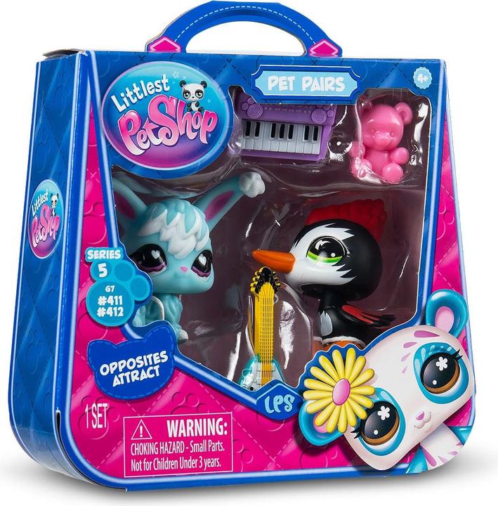 Actual product image Littlest Pet Shop - Pet Pairs Assorted S5 (01040)