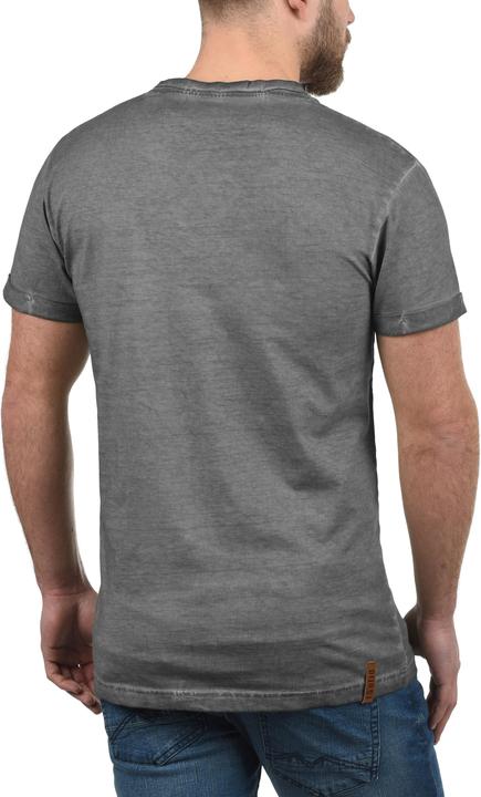 Immagine prodotto Solid Tino T-Shirt A Maniche Corte Maglietta Da Uomo Con Collo A V In Cotone 100% (M)