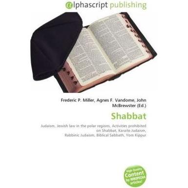 Shabbat, Sachbücher