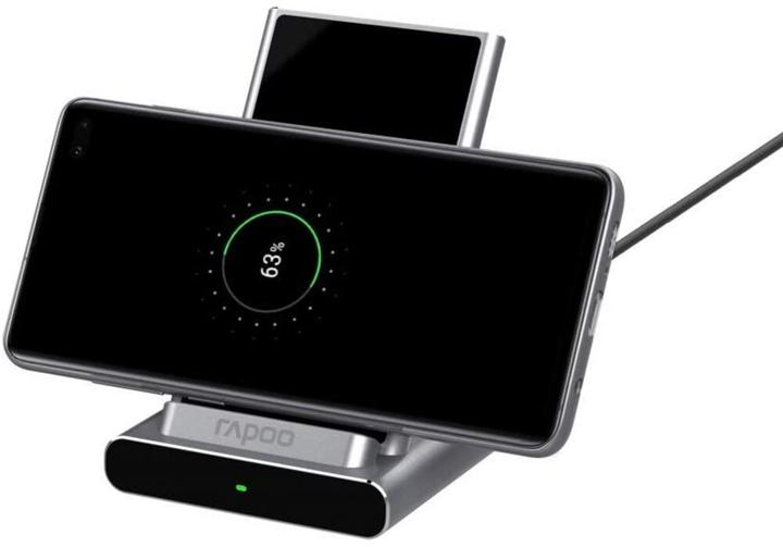 Actual product image Rapoo XC350 Wireless QI Charging Station, 10W (10 W)