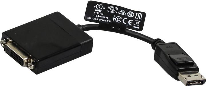 Image du produit Dell DisplayPort vers DVI Single-Link (DVI, 20.30 cm)