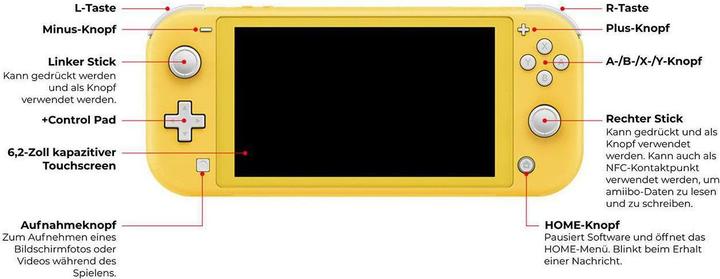 Immagine prodotto Nintendo Switch Lite - Grigio