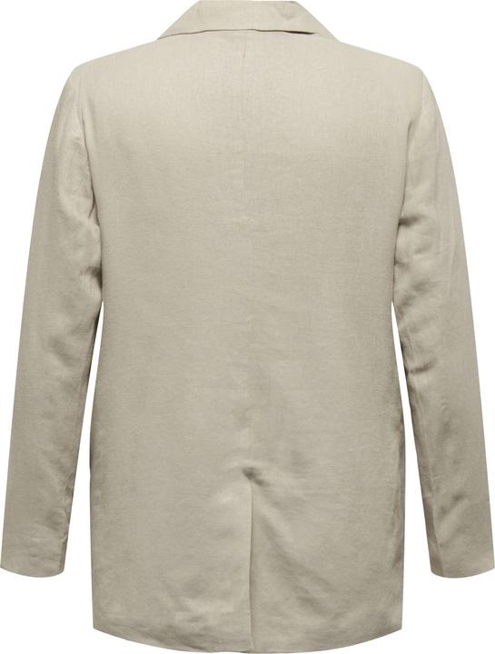 Produktbild Only Locker geschnitten Reverskragen Curve Blazer Klassischer Blazer (M)