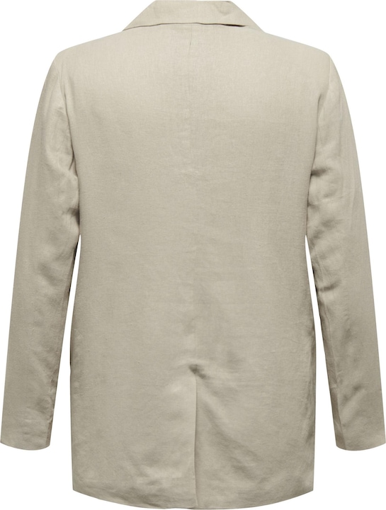 Actual product image Only Loose fit lapel collar Curve blazer Classic blazer (M)