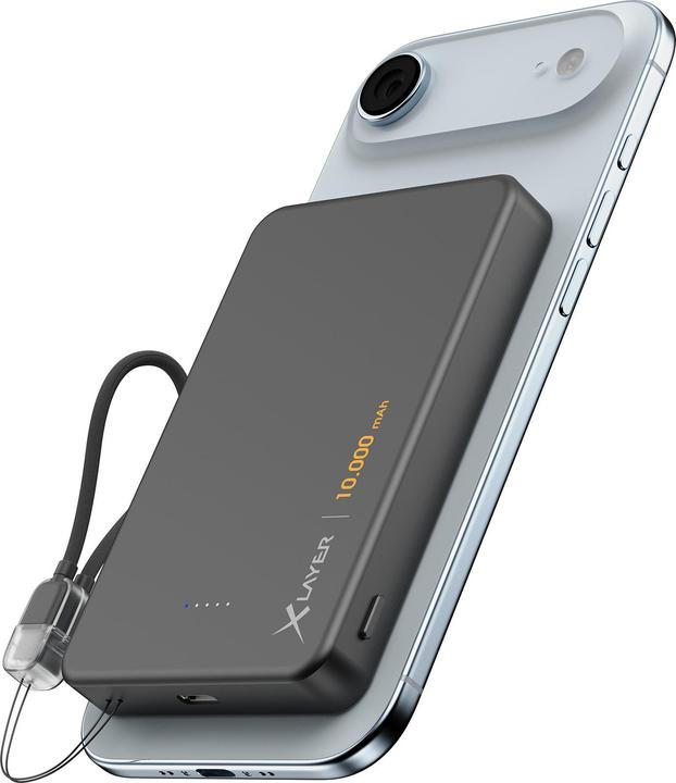 Actual product image Xlayer MagFix Pro Ultra Slim (10.000mAh) (10000 mAh, 15 W)