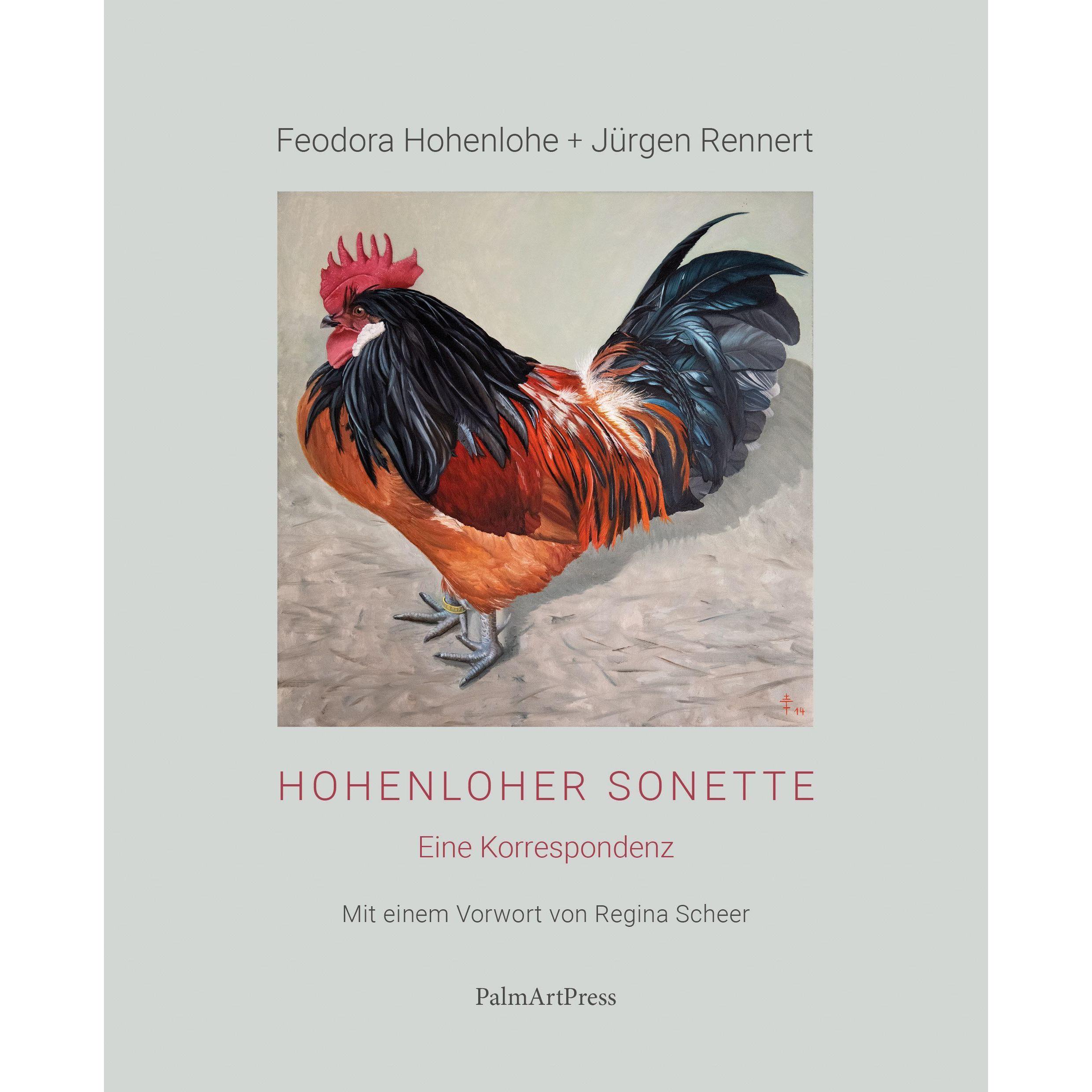 Hohenloher Sonette, Belletristik von Jürgen Rennert, Feodora Hohenlohe