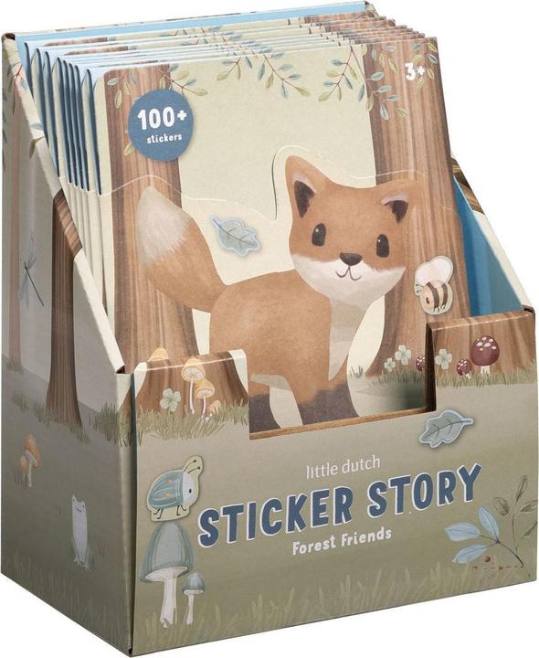 Little Dutch Forest Friends 126619 Sticker Set