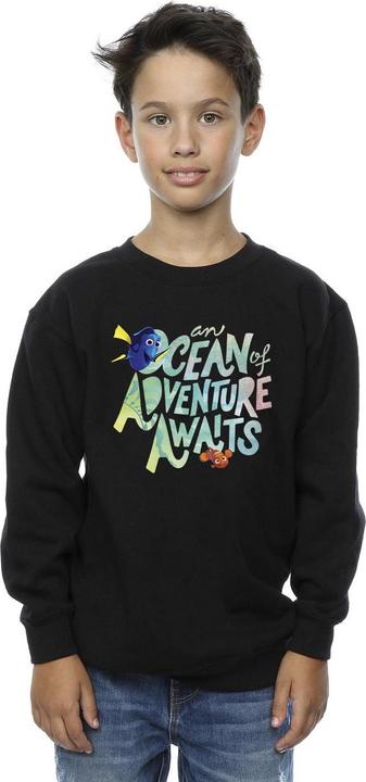 Immagine prodotto Disney Finding Dory Ocean Of Adventure Felpa Ragazzi (140, 146)