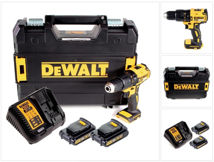 Produktbild DeWalt DCD778S2T-QW (Akkubetrieb)
