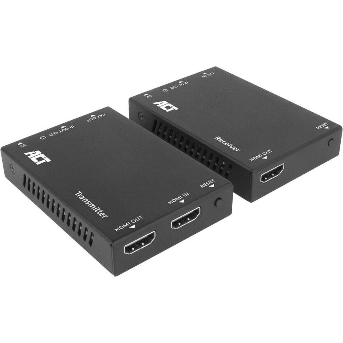 ACT HDMI over IP Extender Set, via CAT5e and up, 150 meters, Convertitore video