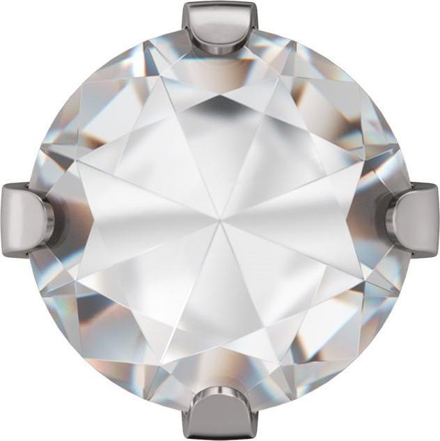 Immagine prodotto Studex Orecchini Sensitive in argento Tiffany Zirconia 8 mm (Acciaio inossidabile)