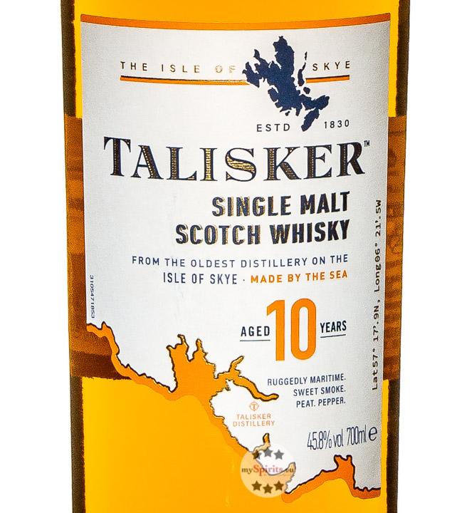 Produktbild Talisker 10 Years (1 x 70 cl)