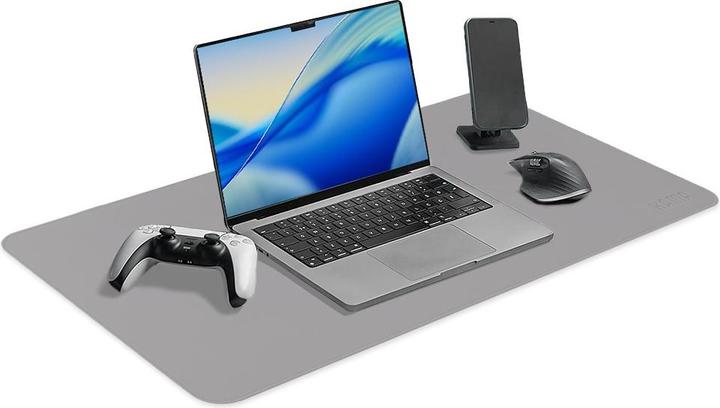 Immagine prodotto Kama Schreibtischmatte, Mousepad, Grey (80 x 40 cm)