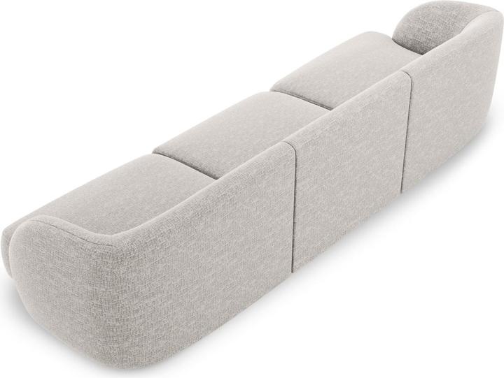 Actual product image Micadoni Sofa, "Miley", 3 Seats, 255x90x70Made in Europe (3-seater)