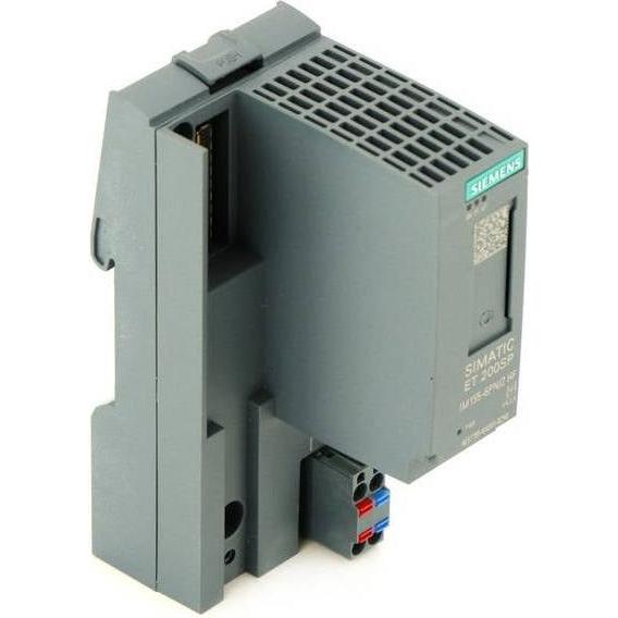 Thumbnail - Siemens SIMATIC ET 200SP, PROFINET, 2-PortInterface-Modul IM 155-6PN/2 High Featur 6ES7155-6AU01-0CN0 (2 Ports), Netzwer...