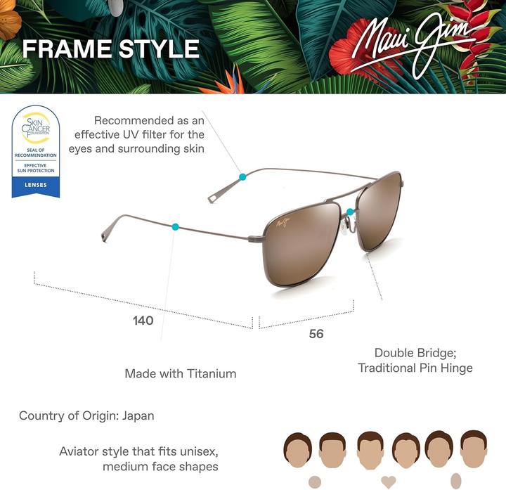 Actual product image Maui Jim Sunglasses