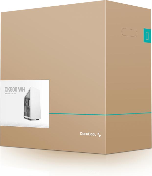 Actual product image Deepcool CK500 Midi Tower (ATX, E-ATX, mATX, Mini-ITX)