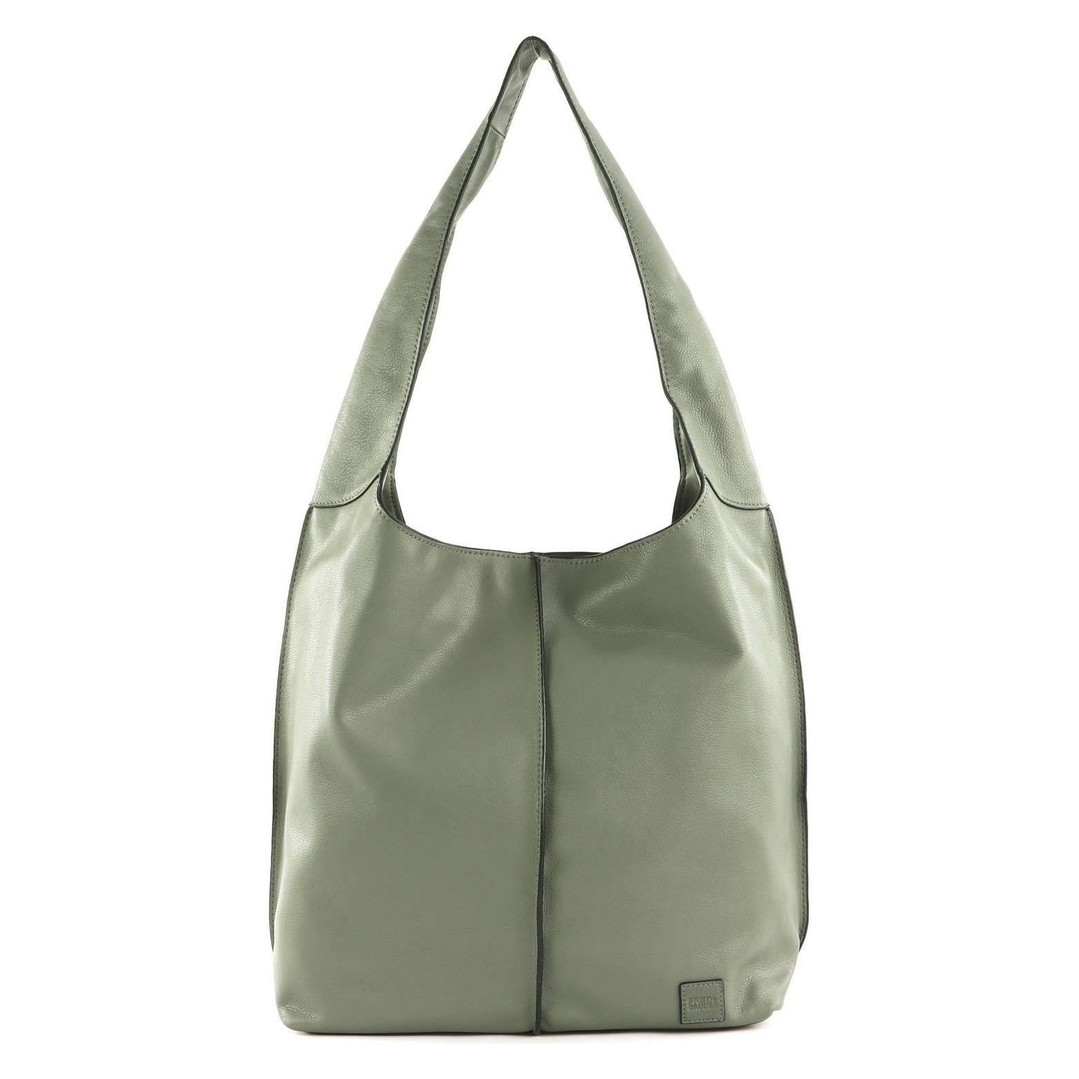 FredsBruder, Damen, Handtasche, Ginsberg FB110 Shoulderbag, Grün