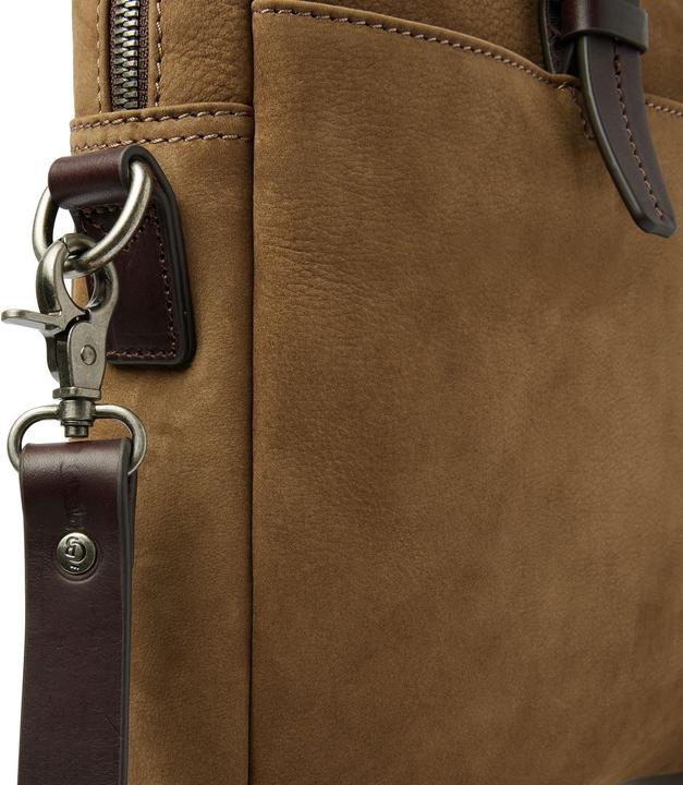 Produktbild Castelijn & Beerens Veneto Aktentasche RFID Schutz Leder 41 cm Laptopfach (15")