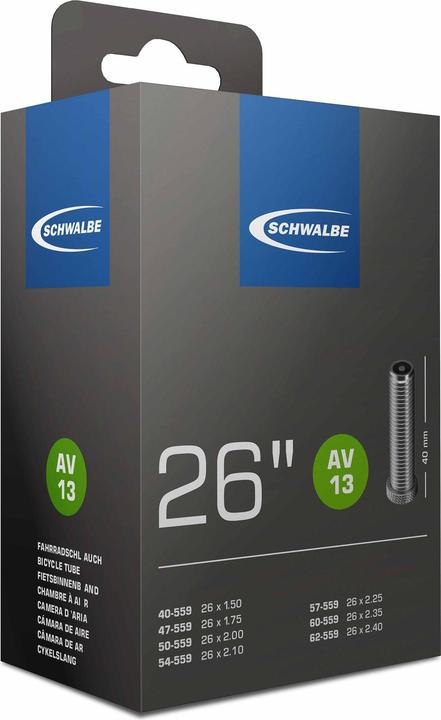 Schwalbe AV 13 (Schrader (AV), 26", 40 mm)