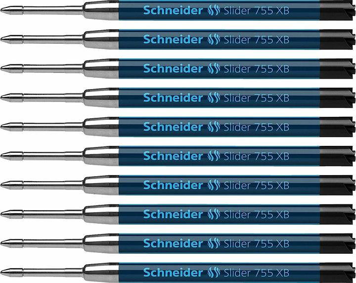Immagine prodotto Schneider Ricarica di grande capacità Slider 755 (Nero, 1.40 mm, 10 pz.)