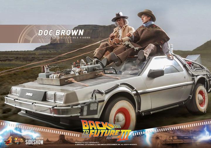 Immagine prodotto Hot Toys Retour vers le futur III figurina Movie Masterpiece 1/6 Marty McFly 28 cm