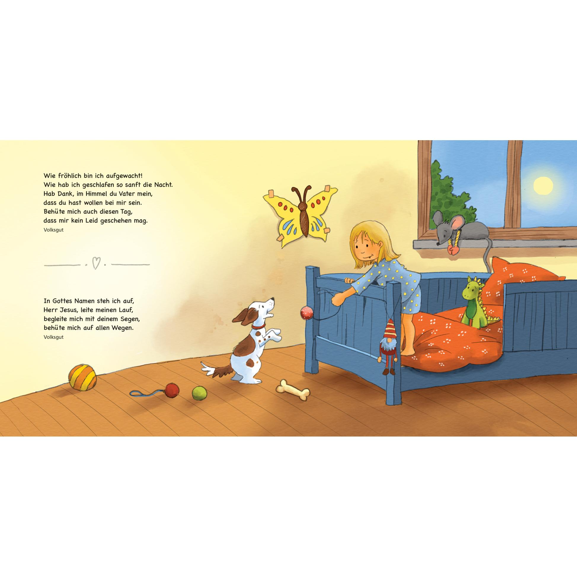 Thumbnail - Dein kleiner Begleiter: Meine liebsten Kindergebete zur Taufe, Kinderbücher von Kerstin M. Schuld